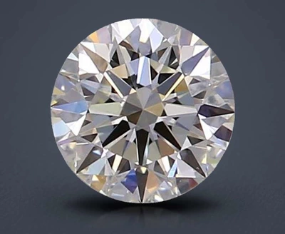 0.45ct J VVS1 Excellent Cut Round Diamond