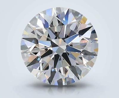 1.09ct D VS1 Rare Carat Ideal Cut Round Lab Grown Diamond