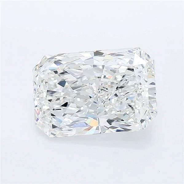 1.58ct E VVS1 Rare Carat Ideal Cut Radiant Lab Grown Diamond