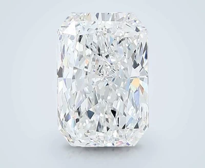 1.58ct E VVS1 Rare Carat Ideal Cut Radiant Lab Grown Diamond