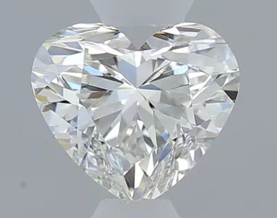 0.35ct H VS2 Rare Carat Ideal Cut Heart Diamond
