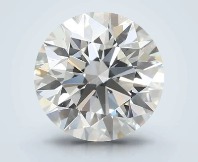 1.08ct E VS1 Rare Carat Ideal Cut Round Lab Grown Diamond