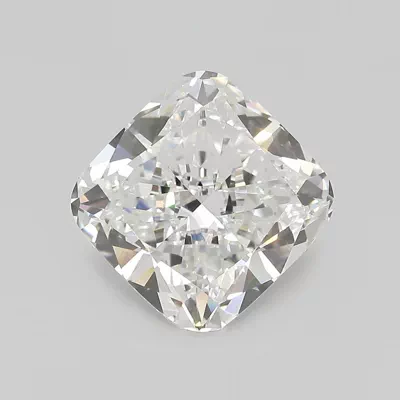 6.03ct E VVS2 Very Good Cut Cushion Lab Grown Diamond