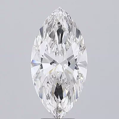 5.47ct G VS1 Rare Carat Ideal Cut Marquise Lab Grown Diamond