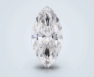 5.47ct G VS1 Rare Carat Ideal Cut Marquise Lab Grown Diamond