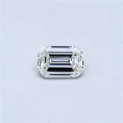 1.66ct H VS2 Rare Carat Ideal Cut Emerald Diamond