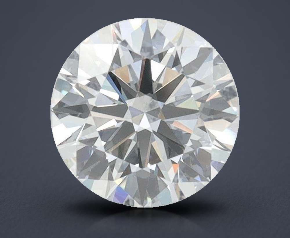 1.50ct D FL Rare Carat Ideal Cut Round Lab Grown Diamond