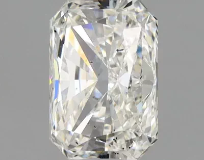 1.03ct I SI2 Rare Carat Ideal Cut Radiant Diamond