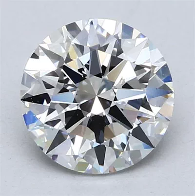 2.01ct E VS1 Rare Carat Ideal Cut Round Lab Grown Diamond