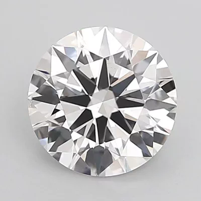 2.01ct D VS2 Rare Carat Ideal Cut Round Lab Grown Diamond