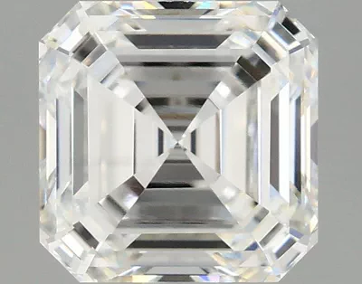 2.07ct E VVS2 Rare Carat Ideal Cut Asscher Lab Grown Diamond