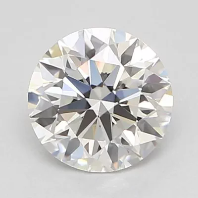 0.42ct G IF Rare Carat Ideal Cut Round Diamond