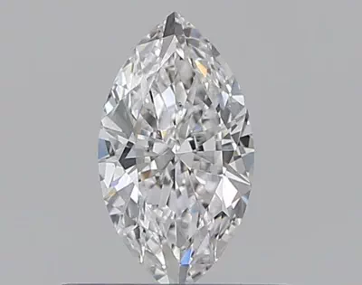 0.32ct E SI1 Very Good Cut Marquise Diamond
