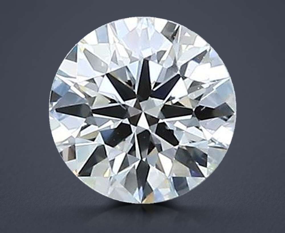 0.50ct E SI1 Very Good Cut Round Diamond
