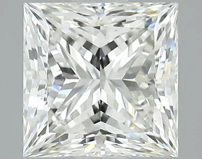 1.70ct J VS1 Rare Carat Ideal Cut Princess Diamond