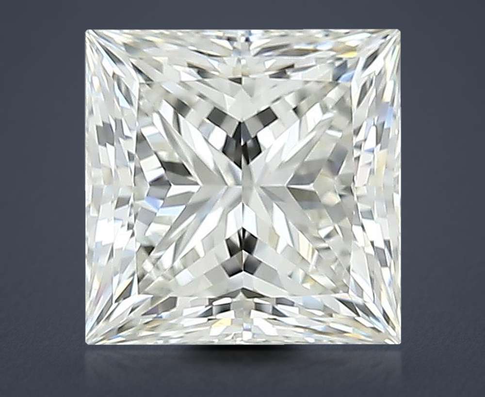 1.70ct J VS1 Rare Carat Ideal Cut Princess Diamond