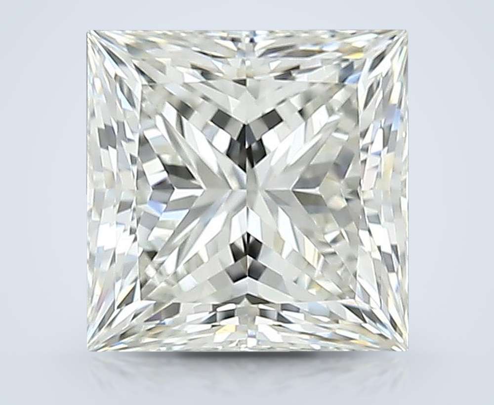 1.70ct J VS1 Rare Carat Ideal Cut Princess Diamond