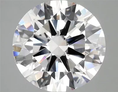 4.83ct D VS1 Excellent Cut Round Lab Grown Diamond