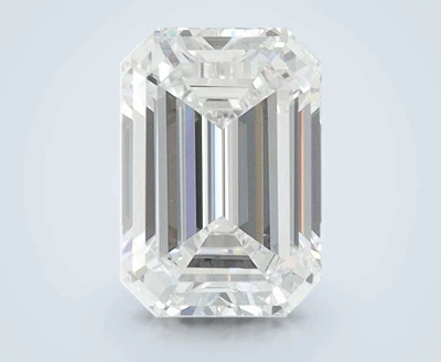 1.38ct D VVS1 Rare Carat Ideal Cut Emerald Lab Grown Diamond