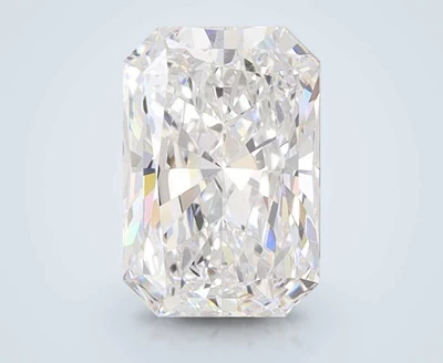 1.08ct D VVS1 Rare Carat Ideal Cut Radiant Lab Grown Diamond
