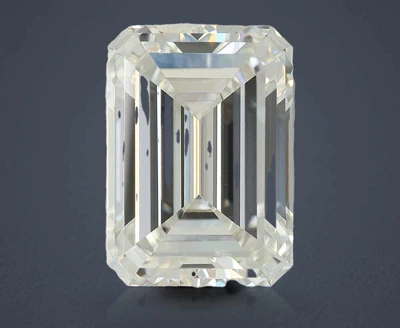 6.66ct G VS1 Rare Carat Ideal Cut Emerald Lab Grown Diamond