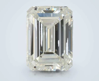 6.66ct G VS1 Rare Carat Ideal Cut Emerald Lab Grown Diamond
