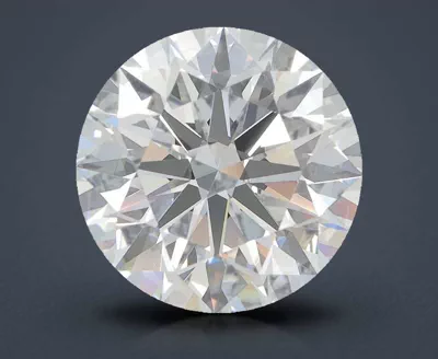 5.37ct E VVS1 Rare Carat Ideal Cut Round Lab Grown Diamond
