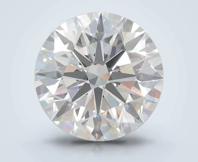 5.37ct E VVS1 Rare Carat Ideal Cut Round Lab Grown Diamond
