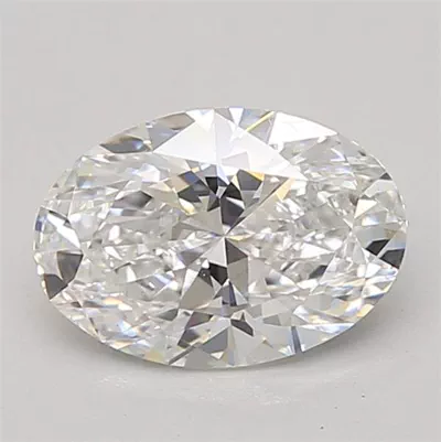 1.54ct D VS1 Rare Carat Ideal Cut Oval Lab Grown Diamond