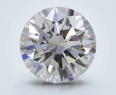 2.00ct E VVS2 Excellent Cut Round Lab Grown Diamond