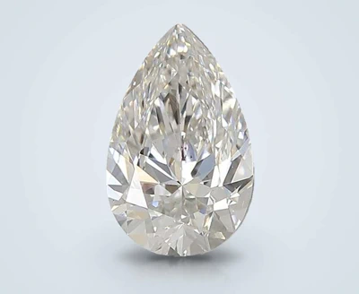 1.92ct F VS2 Rare Carat Ideal Cut Pear Lab Grown Diamond