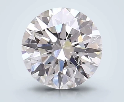 1.30ct G VVS2 Rare Carat Ideal Cut Round Lab Grown Diamond