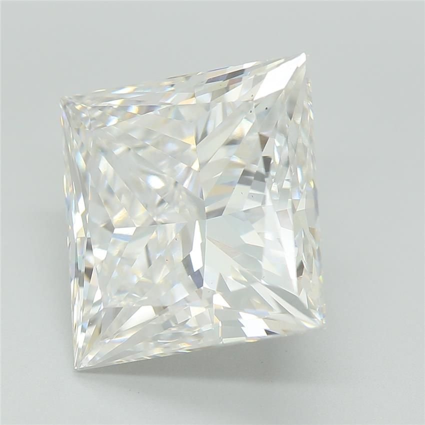 5.54ct D VS1 Rare Carat Ideal Cut Princess Lab Grown Diamond