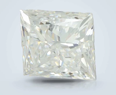 5.54ct D VS1 Rare Carat Ideal Cut Princess Lab Grown Diamond