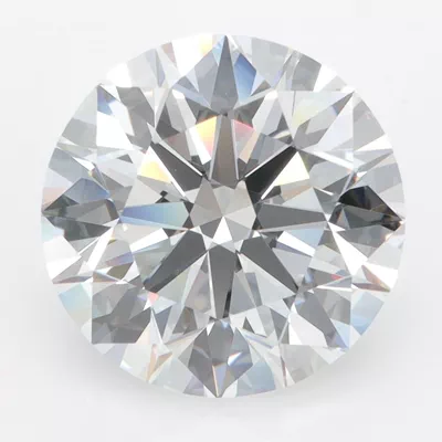 3.62ct D FL Rare Carat Ideal Cut Round Lab Grown Diamond