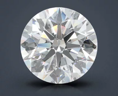 3.62ct D FL Rare Carat Ideal Cut Round Lab Grown Diamond