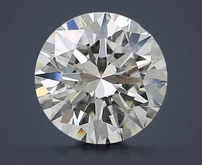 5.50ct J SI2 Rare Carat Ideal Cut Round Diamond