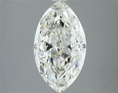 2.01ct J SI2 Rare Carat Ideal Cut Marquise Diamond