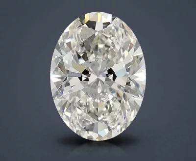 1.93ct H VVS2 Rare Carat Ideal Cut Oval Lab Grown Diamond