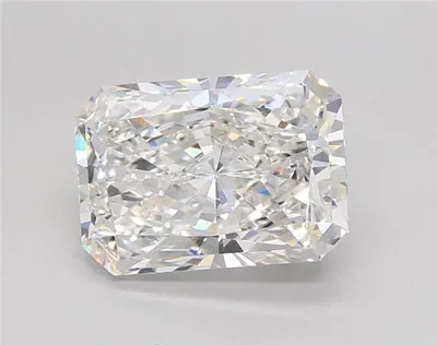 4.03ct E VS1 Rare Carat Ideal Cut Radiant Lab Grown Diamond
