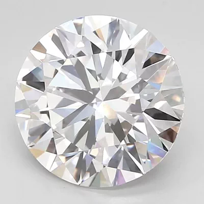 5.62ct D IF Rare Carat Ideal Cut Round Lab Grown Diamond