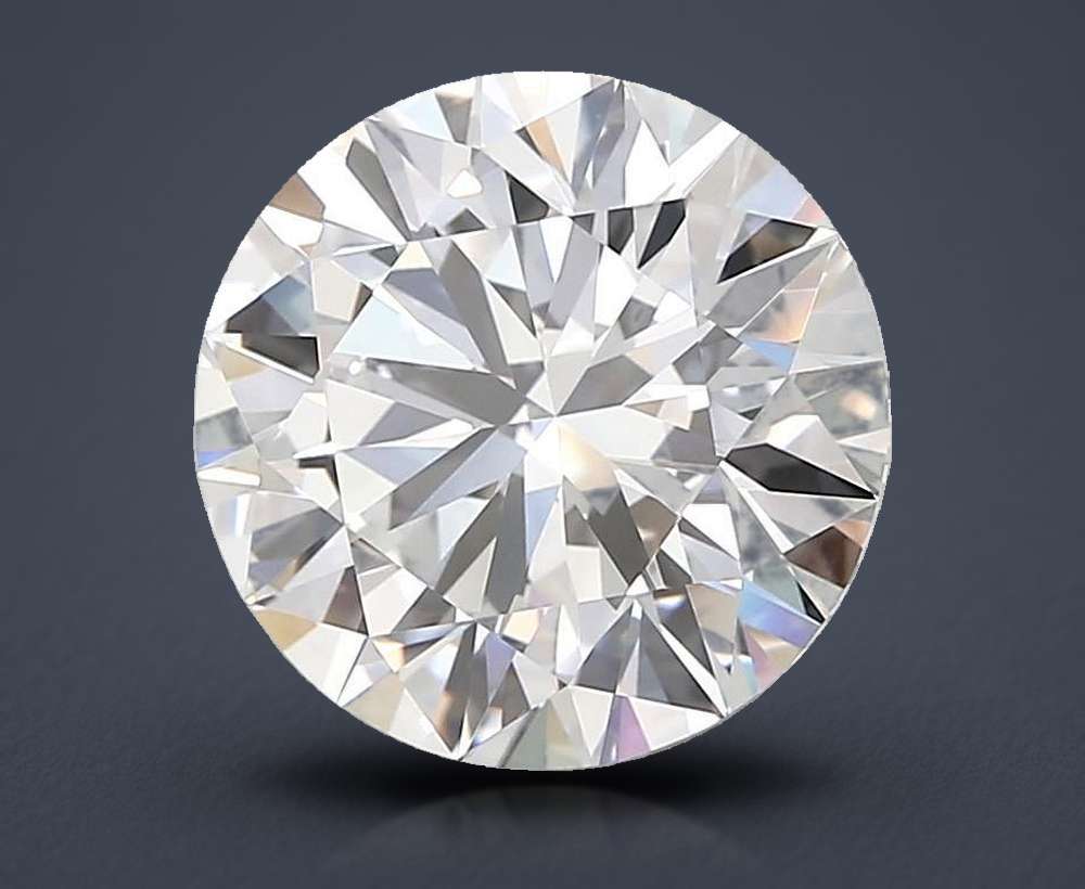 5.62ct D IF Rare Carat Ideal Cut Round Lab Grown Diamond