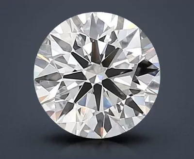 1.07ct D FL Rare Carat Ideal Cut Round Lab Grown Diamond