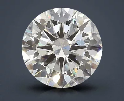 3.50ct F VS1 Excellent Cut Round Lab Grown Diamond