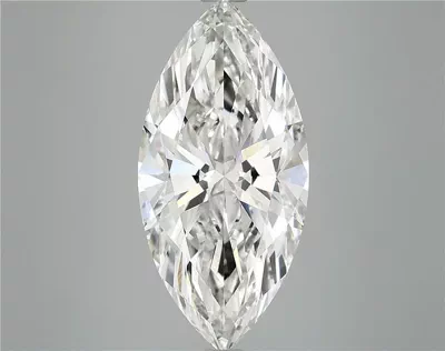 5.59ct F VS1 Rare Carat Ideal Cut Marquise Lab Grown Diamond
