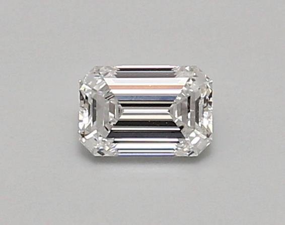 0.42ct D VVS2 Rare Carat Ideal Cut Emerald Lab Grown Diamond