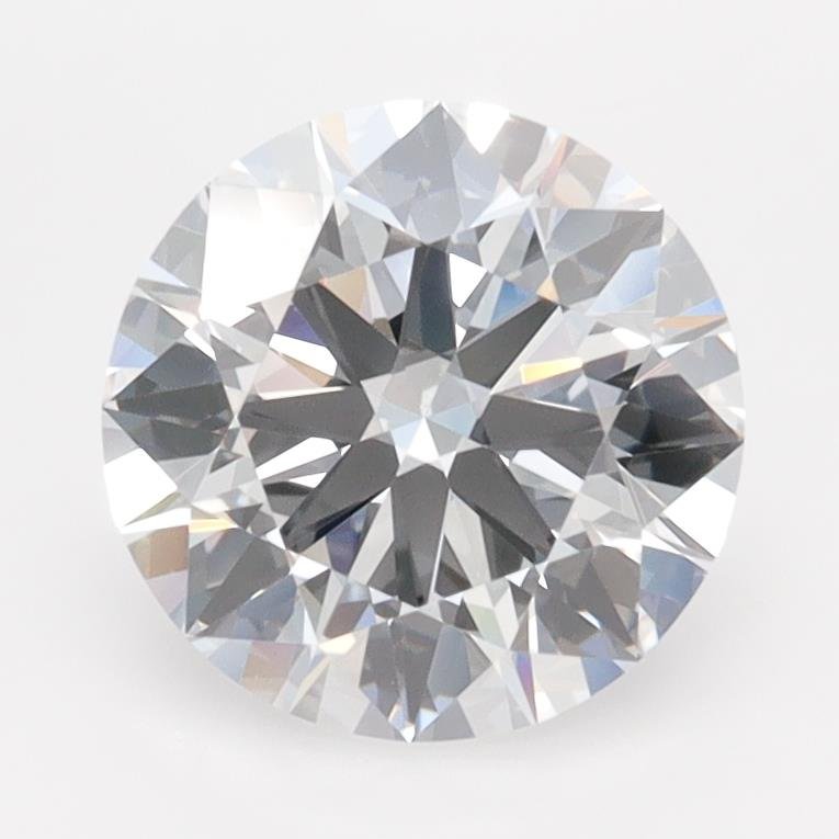 1.89ct D IF Rare Carat Ideal Cut Round Lab Grown Diamond