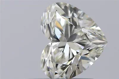 0.64ct K VS2 Rare Carat Ideal Cut Heart Diamond