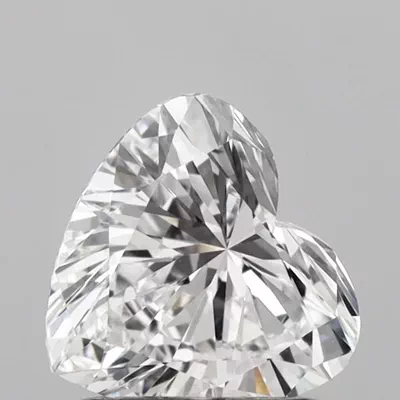 0.96ct D VS1 Very Good Cut Heart Lab Grown Diamond