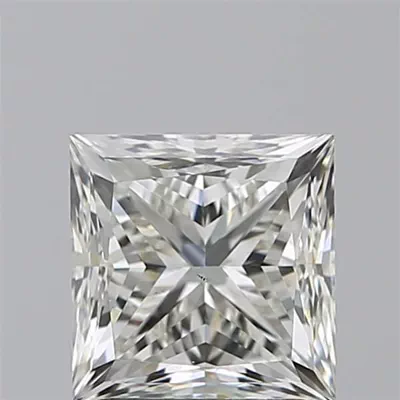 1.73ct J VS2 Very Good Cut Princess Diamond